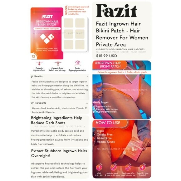 NEW Face & Body Skincare Bundle Self Care Daily Basics Problem Skin Travel Sizes - Picture 6 of 12